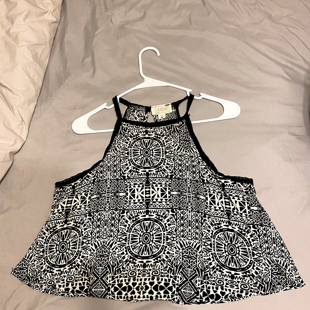 LA Hearts tank